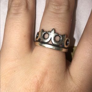 James avery crown ring